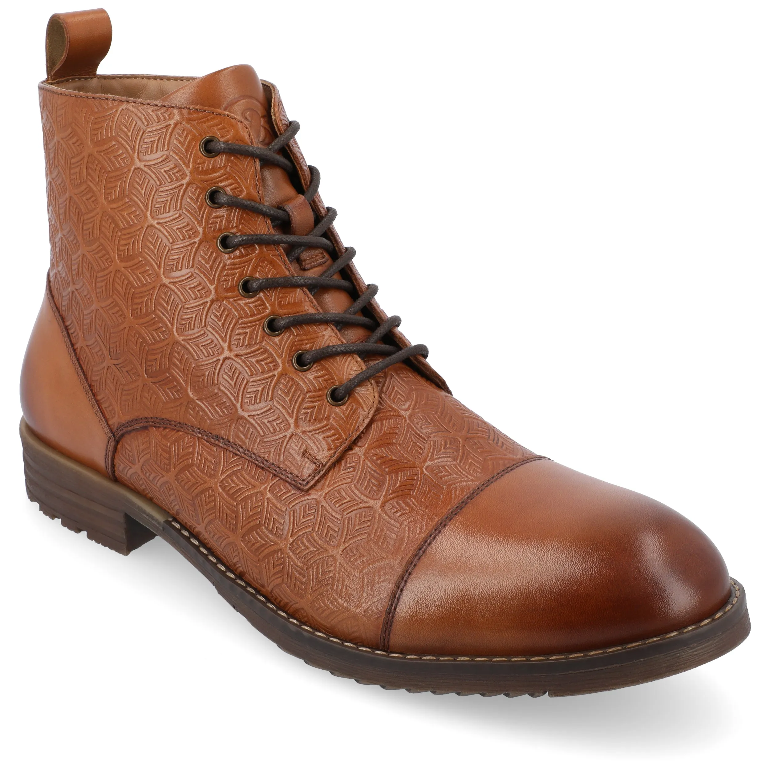 Thomas & Vine Kairo Cap Toe Ankle Boot