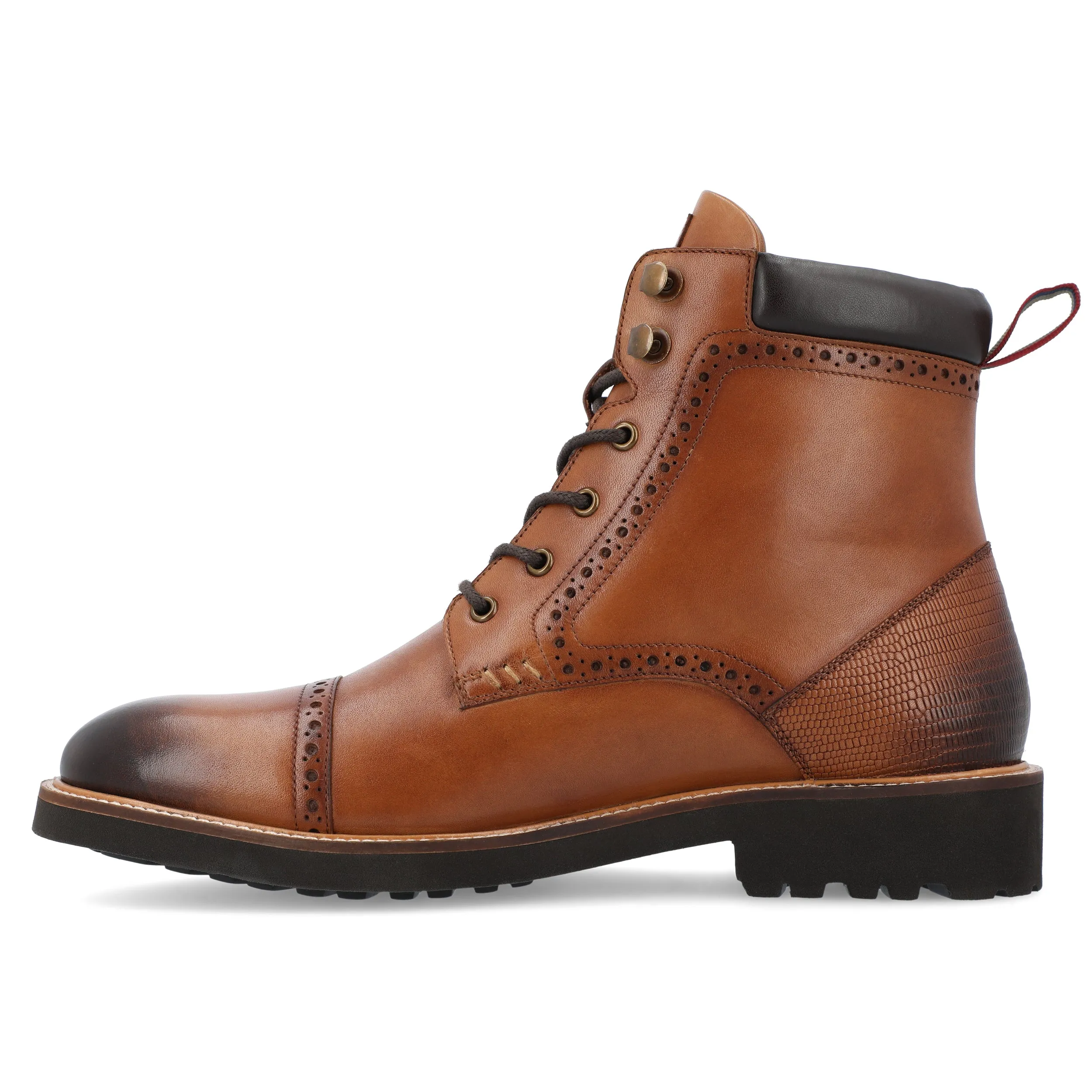 Thomas & Vine Tyrus Cap Toe Ankle Boot