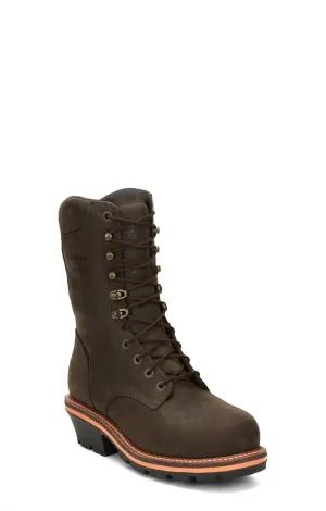 Thunderstruck 10" Waterproof Insulated In Brunette
