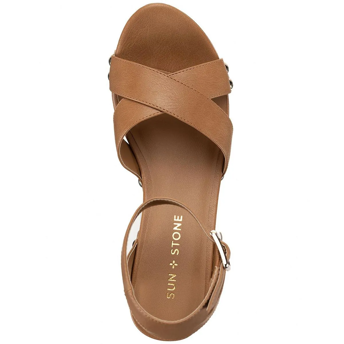 TIARAA Womens Ankle Strap Platform Wedge Heels