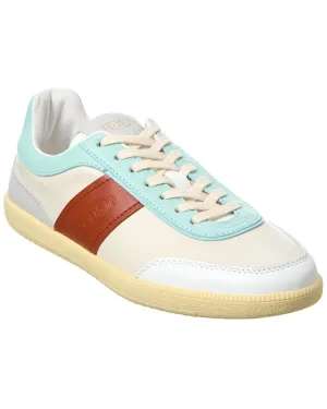 TODs Cassetta Leather Sneaker