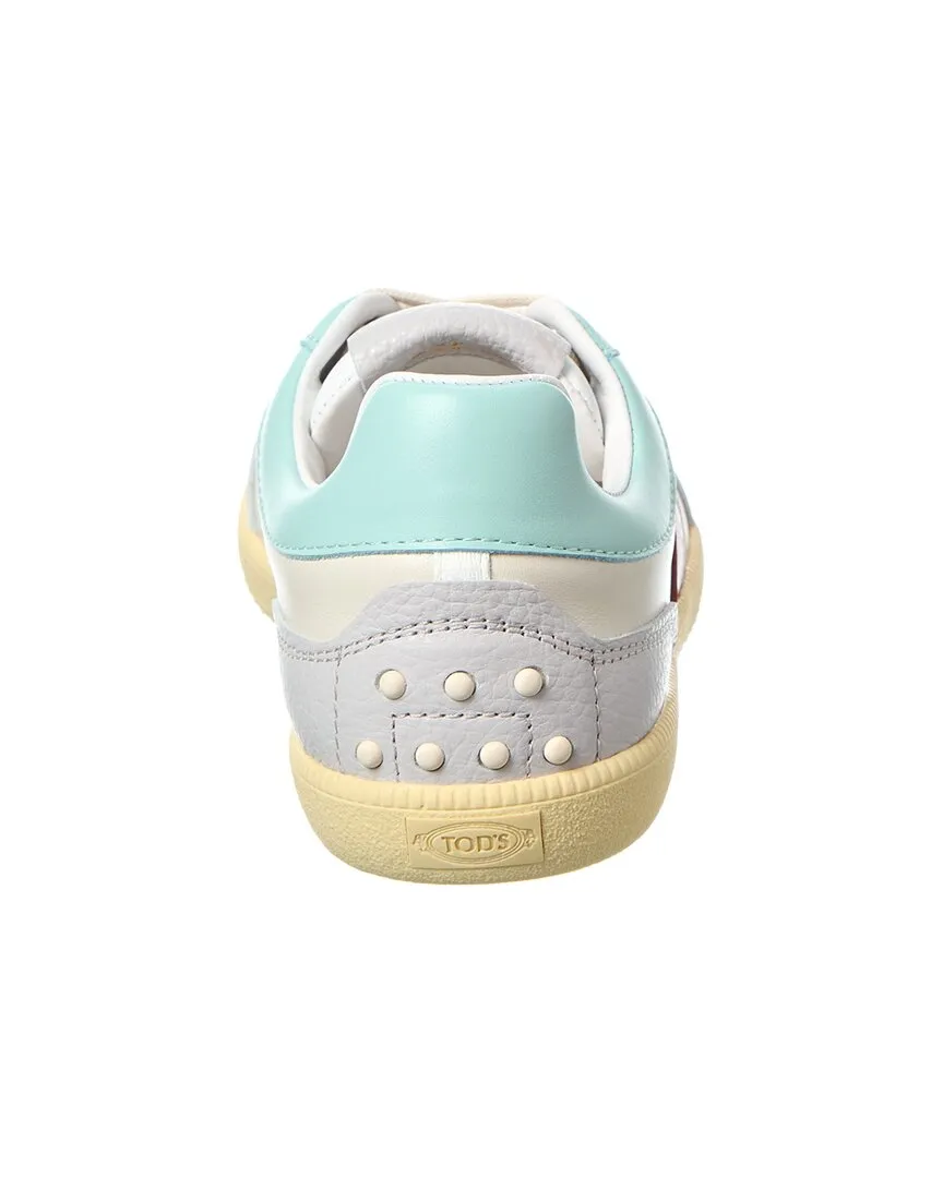 TODs Cassetta Leather Sneaker