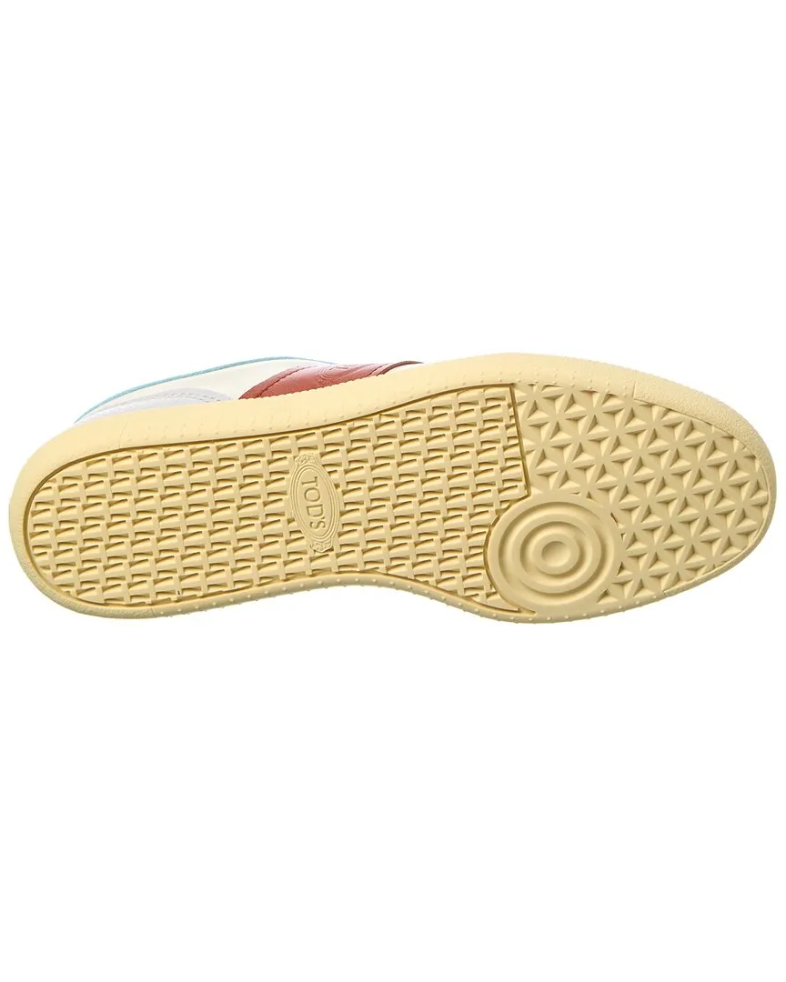 TODs Cassetta Leather Sneaker