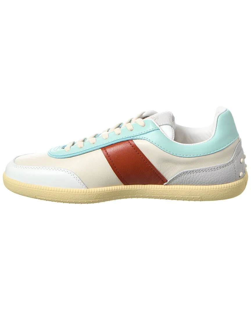 TODs Cassetta Leather Sneaker
