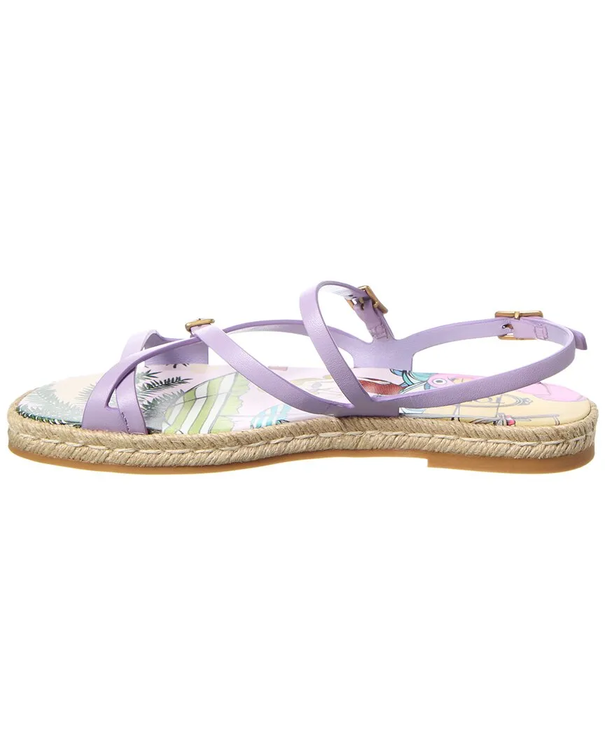 TODs Leather Sandal