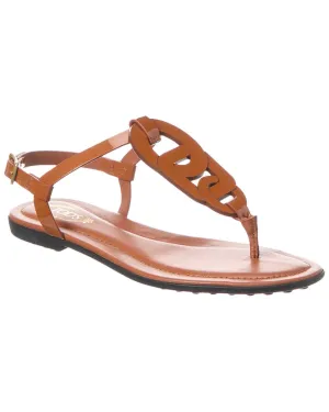 TODs Leather Sandal