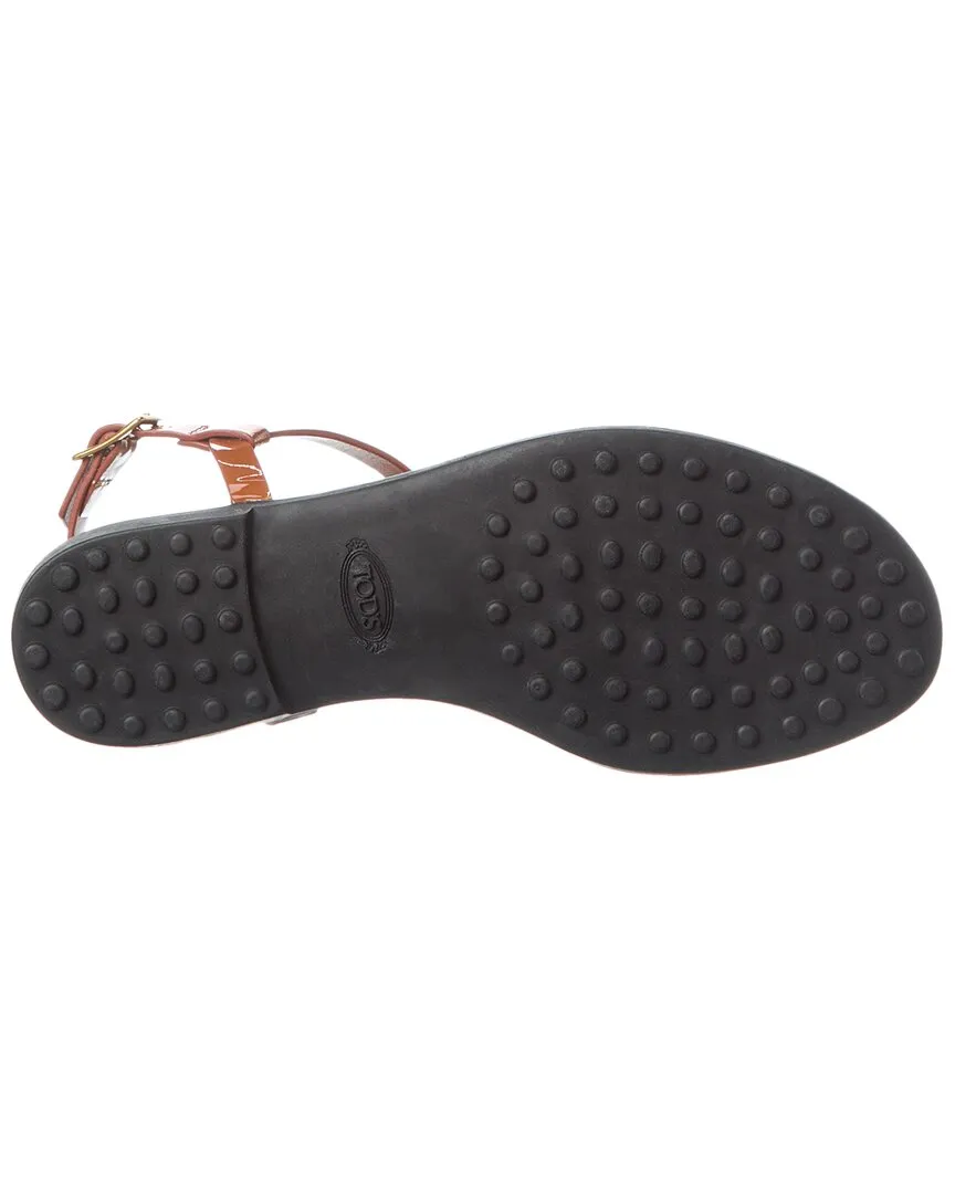 TODs Leather Sandal