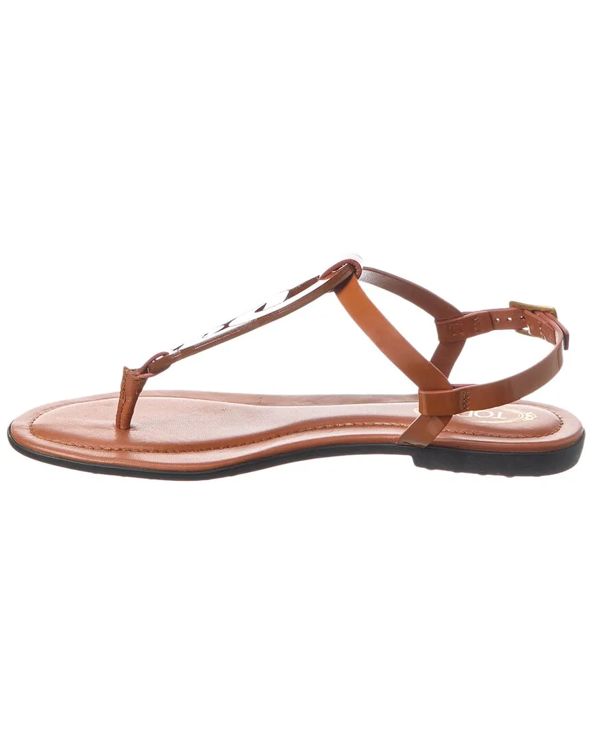 TODs Leather Sandal
