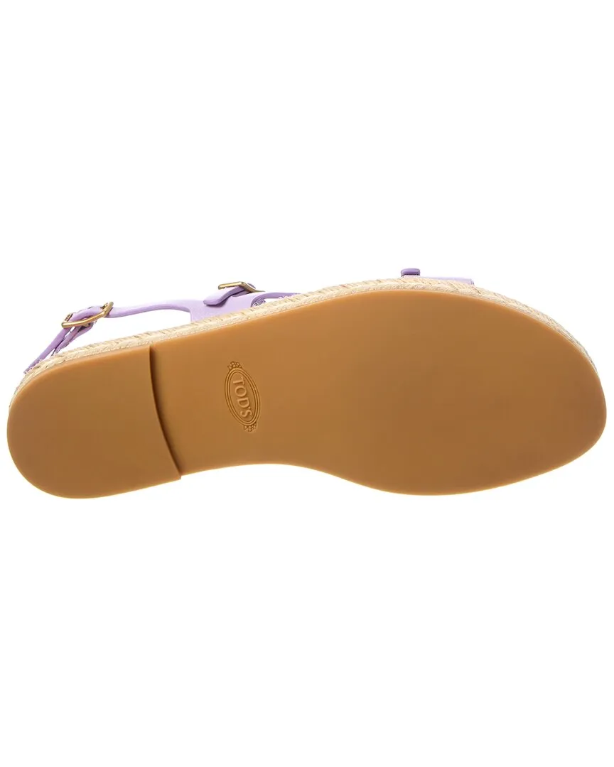 TODs Leather Sandal