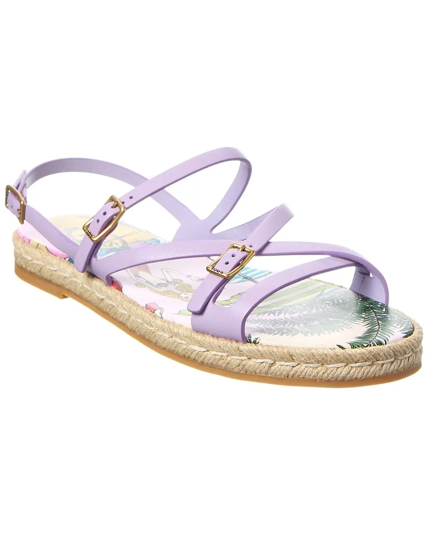TODs Leather Sandal