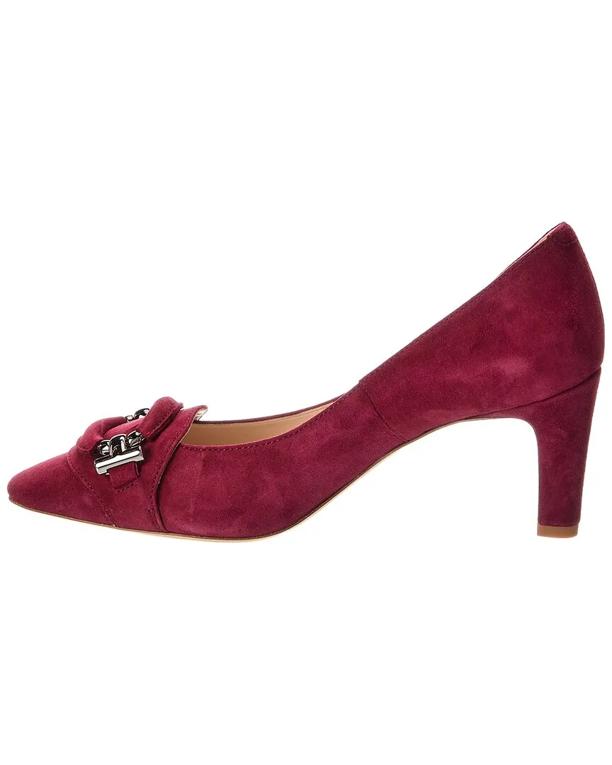 TODs Suede Pump
