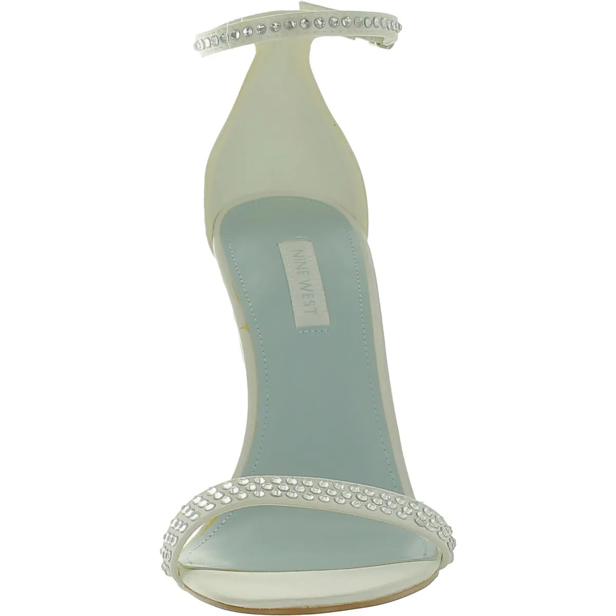 Toria 7 Womens Ankle Strap Rhinestone