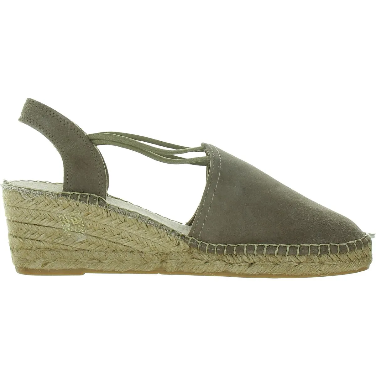 Tremp Womens Suede Wedge Heels