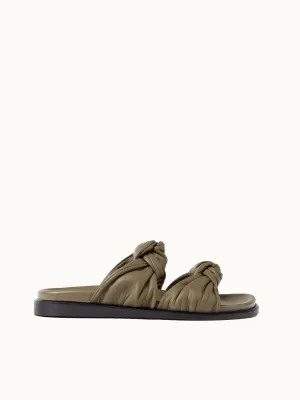Tye Slide In Olive