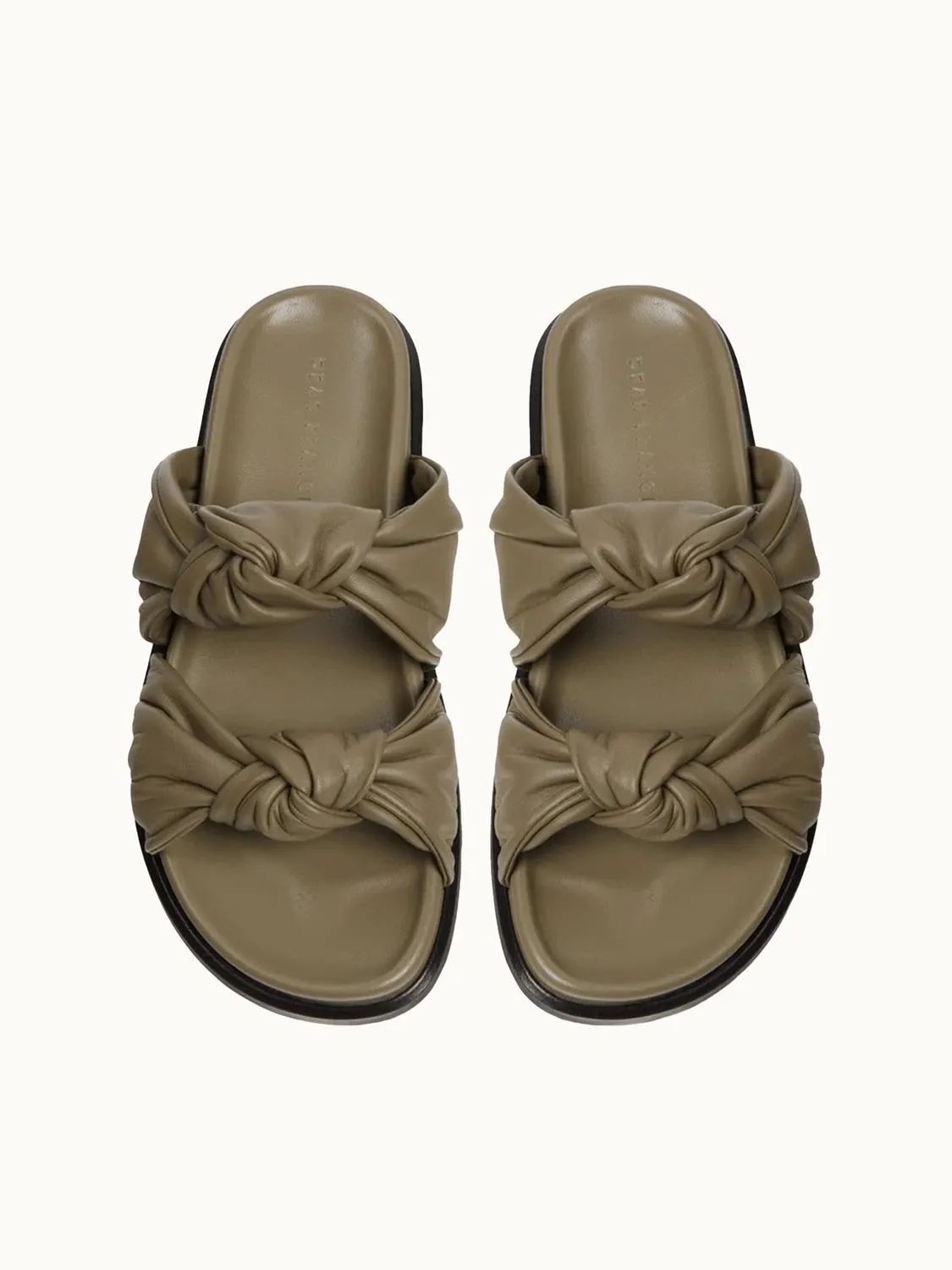 Tye Slide In Olive
