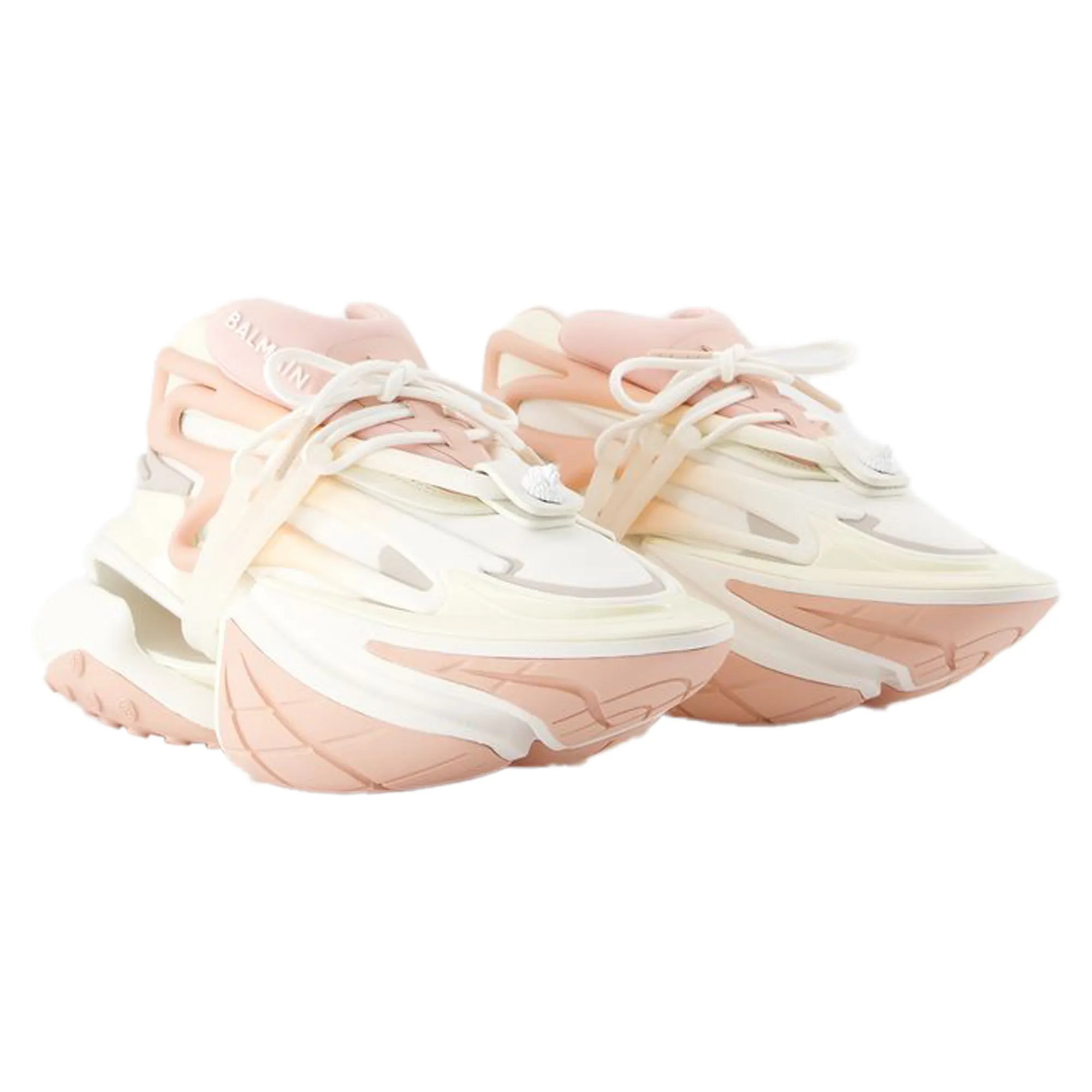 Unicorn Low Sneakers - Balmain - Leather - Yellow