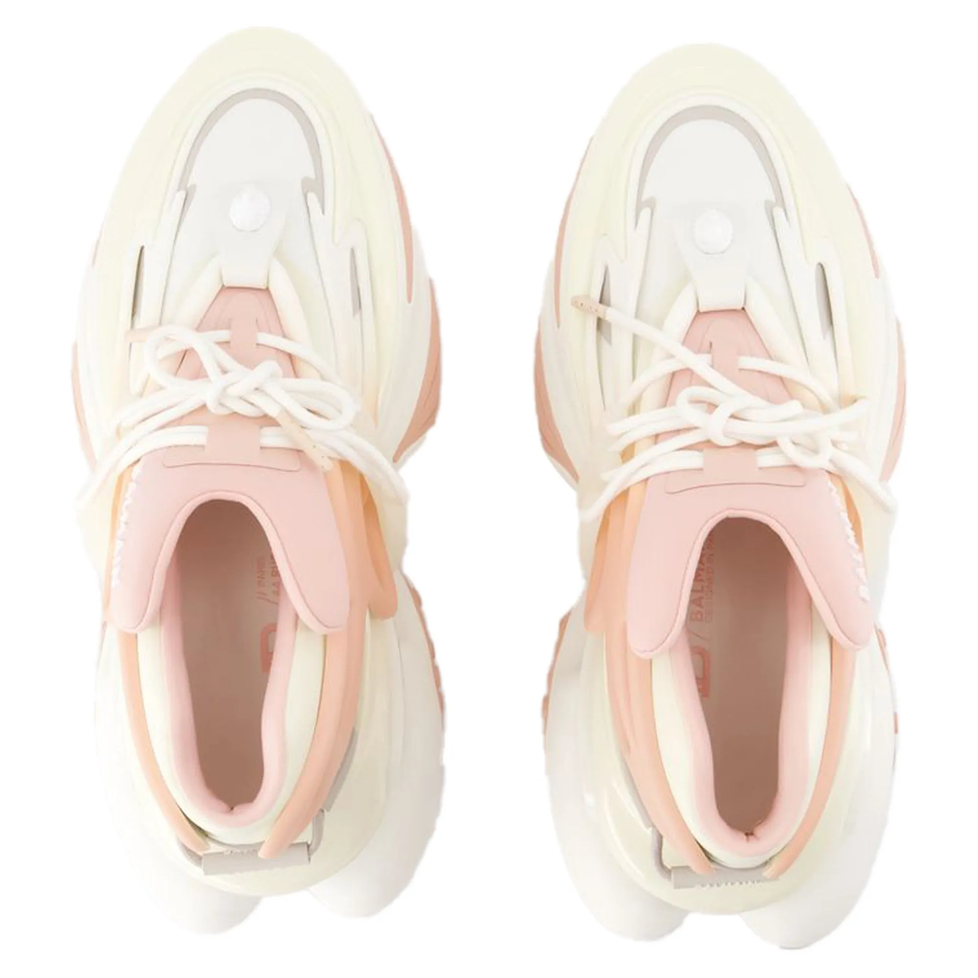 Unicorn Low Sneakers - Balmain - Leather - Yellow
