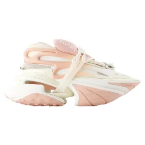 Unicorn Low Sneakers - Balmain - Leather - Yellow