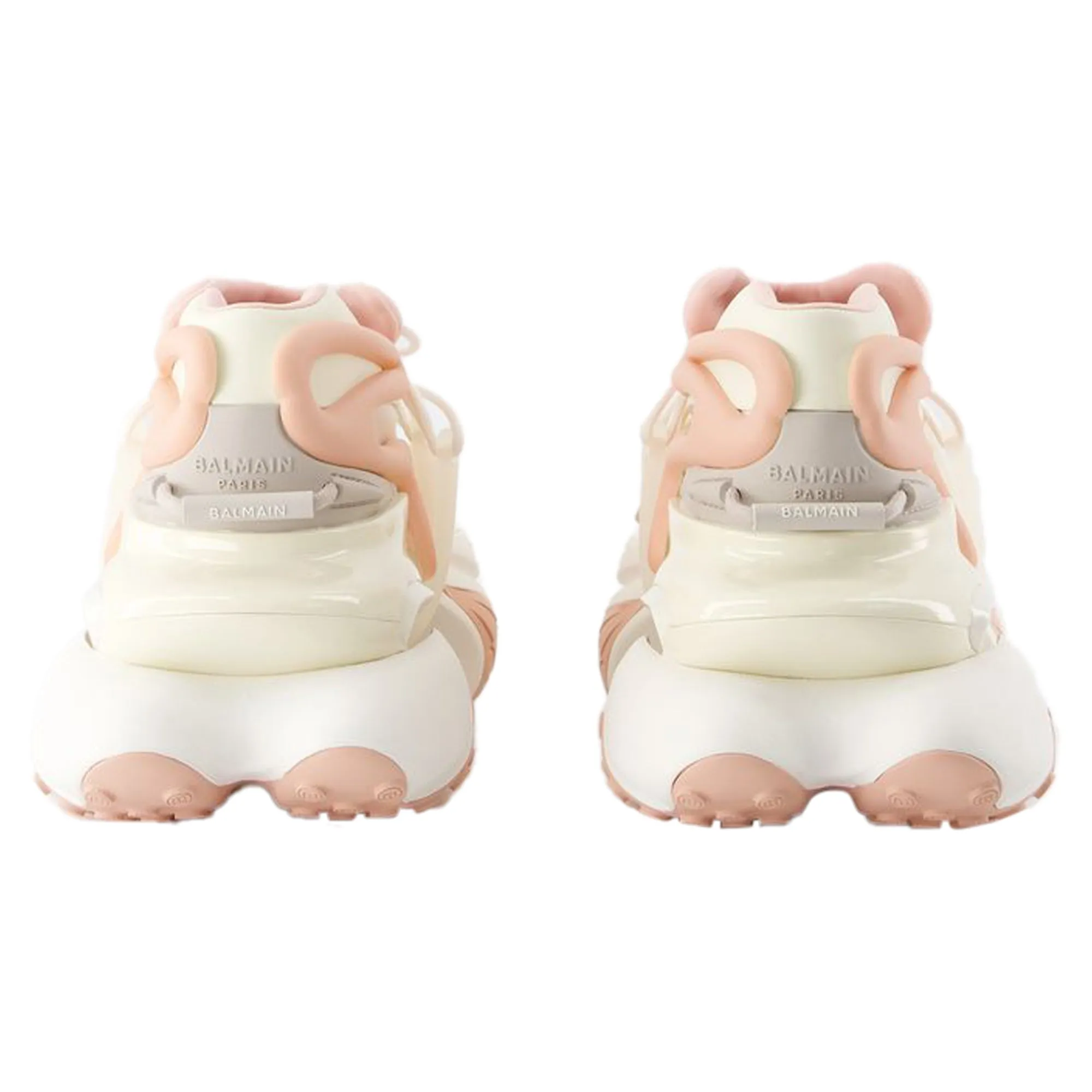 Unicorn Low Sneakers - Balmain - Leather - Yellow