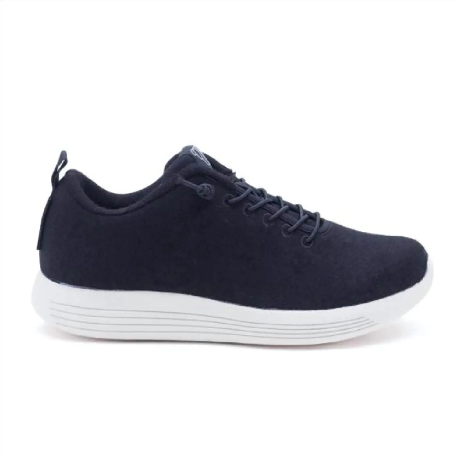 Unisex Cheviot Sneaker In Black