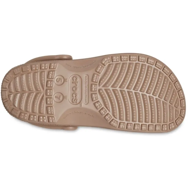 Unisex Classic Clog Latte