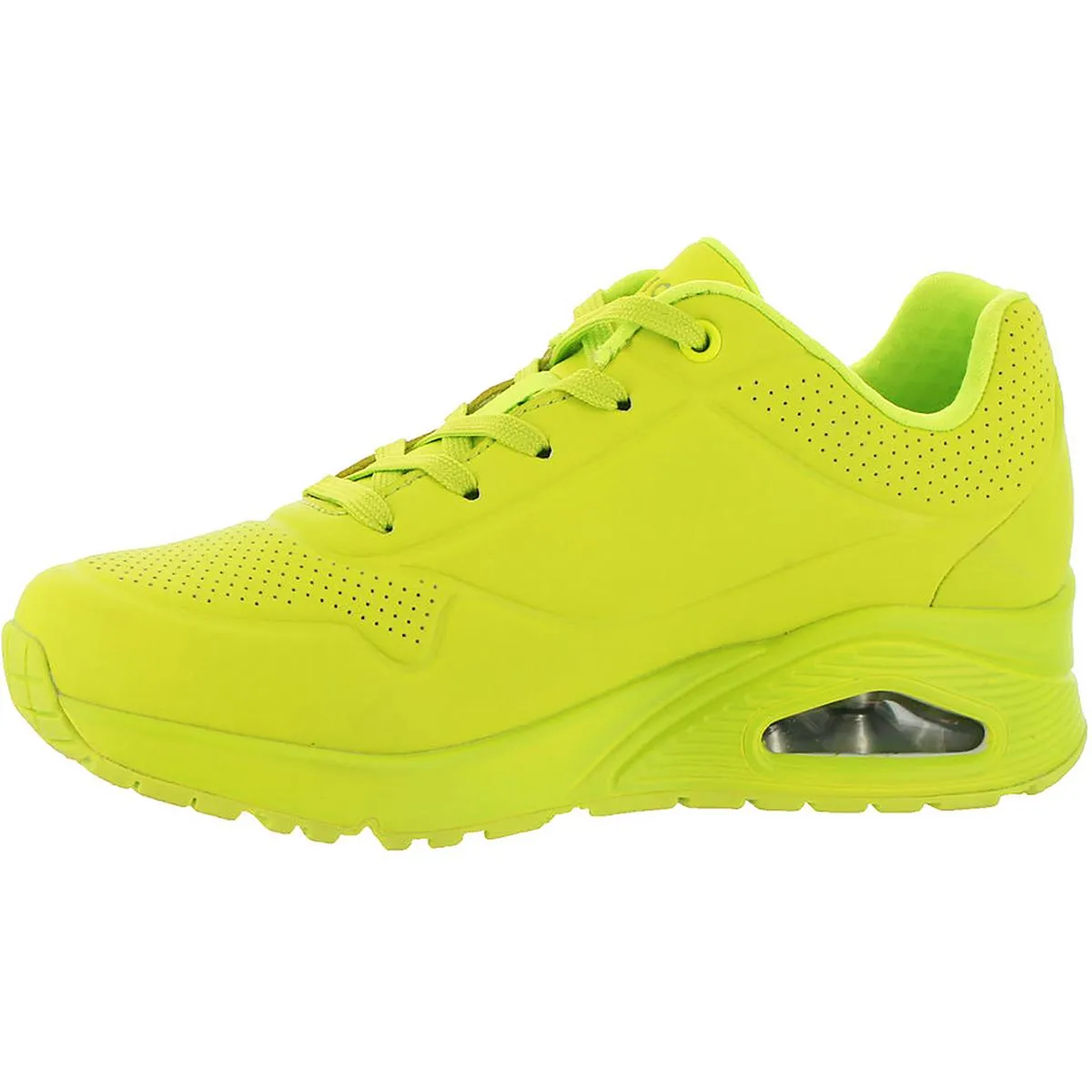 Uno Ice Girls Faux Leather Gym Athletic and Training Shoes