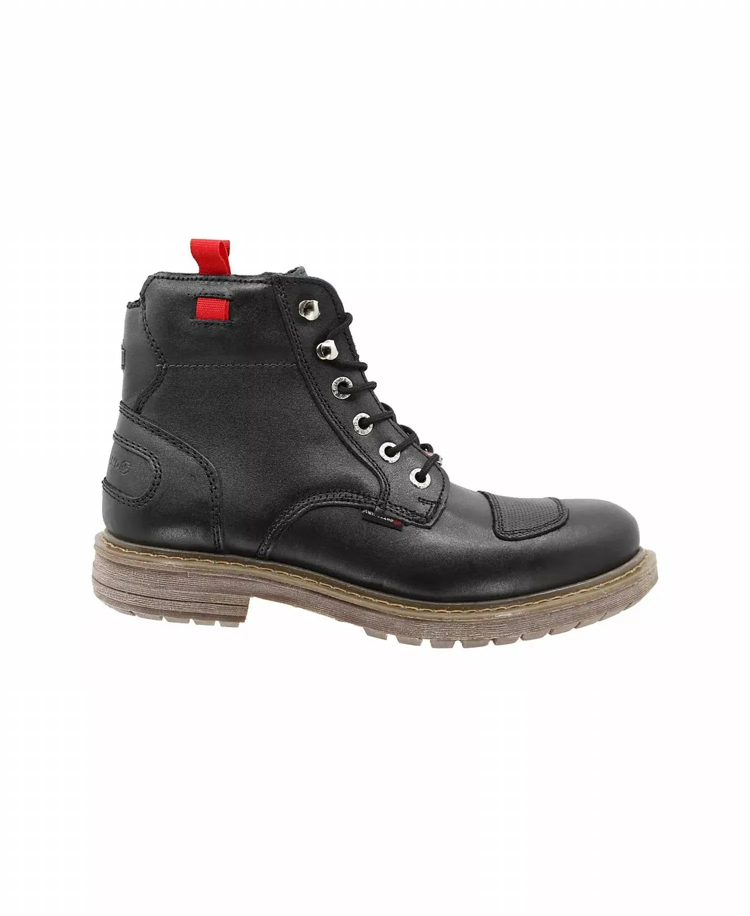 Urban Biker Boot In Black