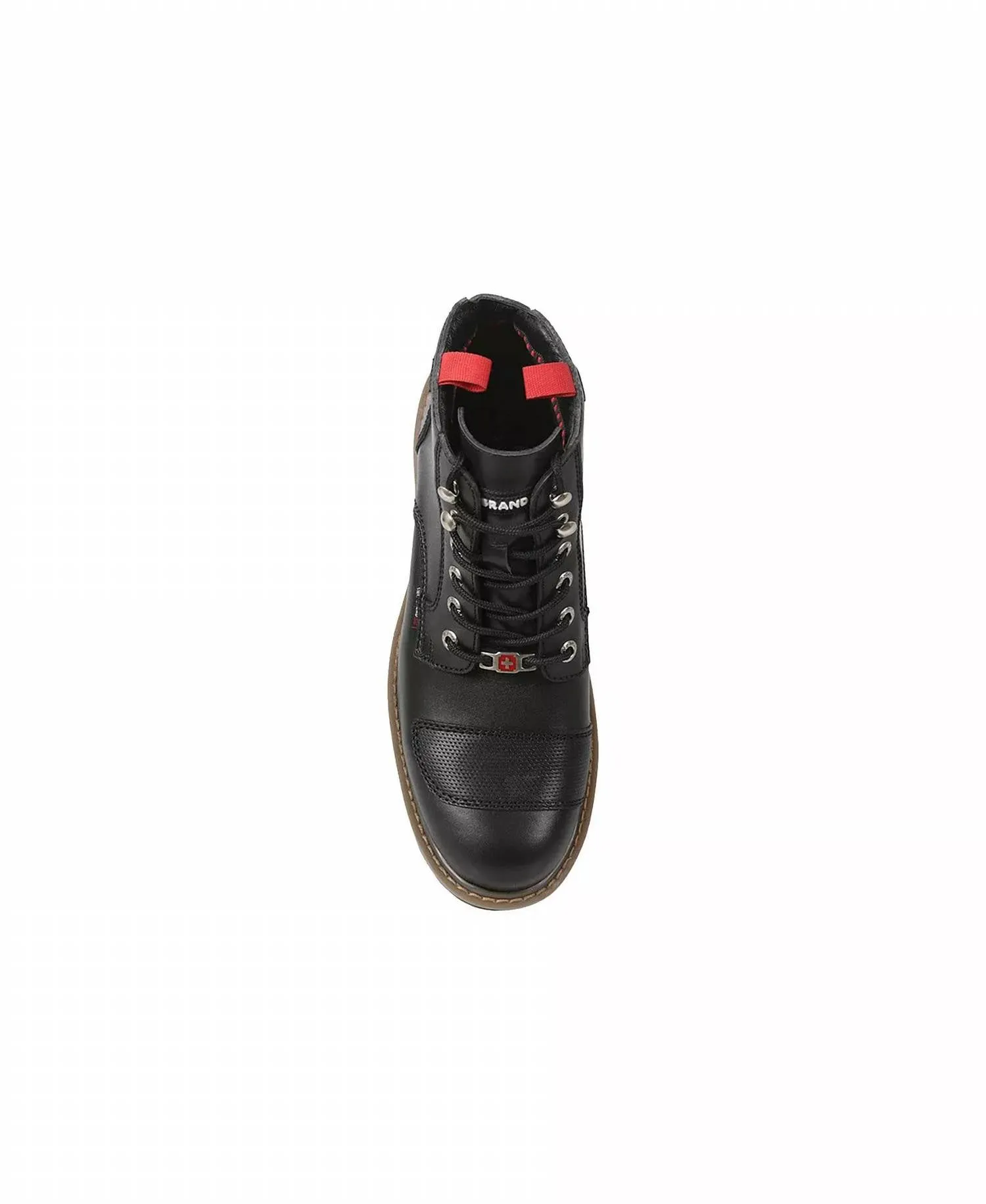 Urban Biker Boot In Black