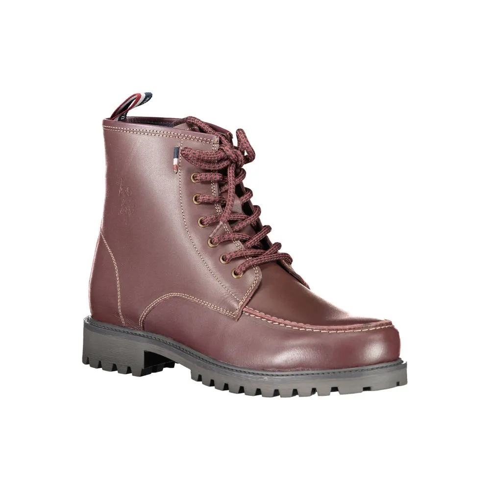 U.S. POLO ASSN. Leather Men Men's Boot