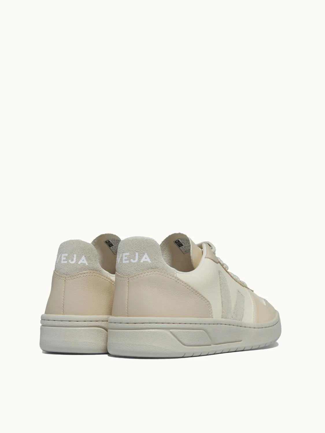 V-10 Chromefree Leather In Multico Cashew Pierre