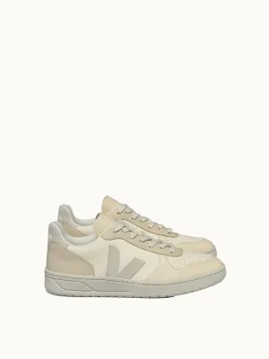 V-10 Chromefree Leather In Multico Cashew Pierre