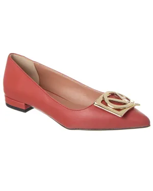Valentino by Mario Valentino Flora Leather Flat
