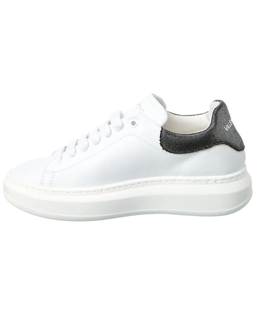 Valentino by Mario Valentino Fresia Bright Leather Sneaker