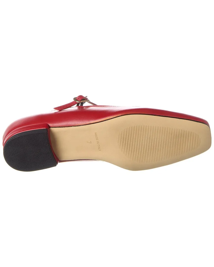 Valentino by Mario Valentino Pica Leather Pump