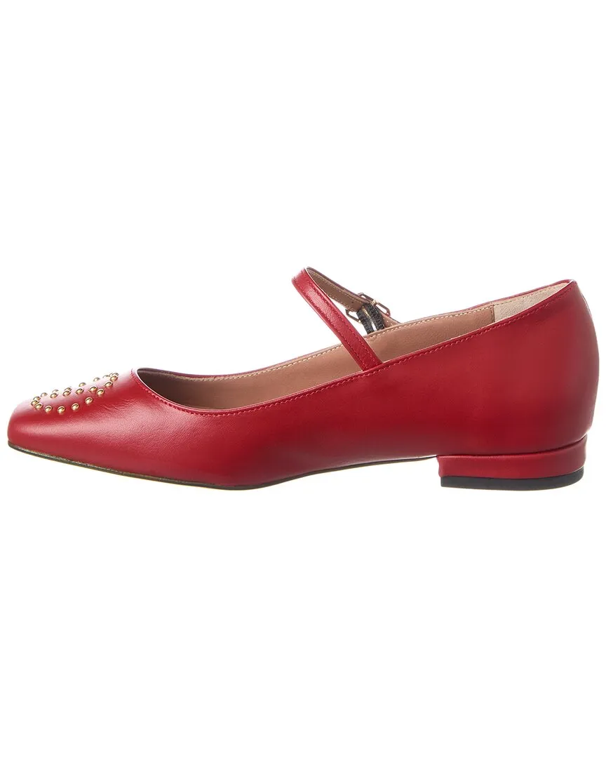 Valentino by Mario Valentino Pica Leather Pump