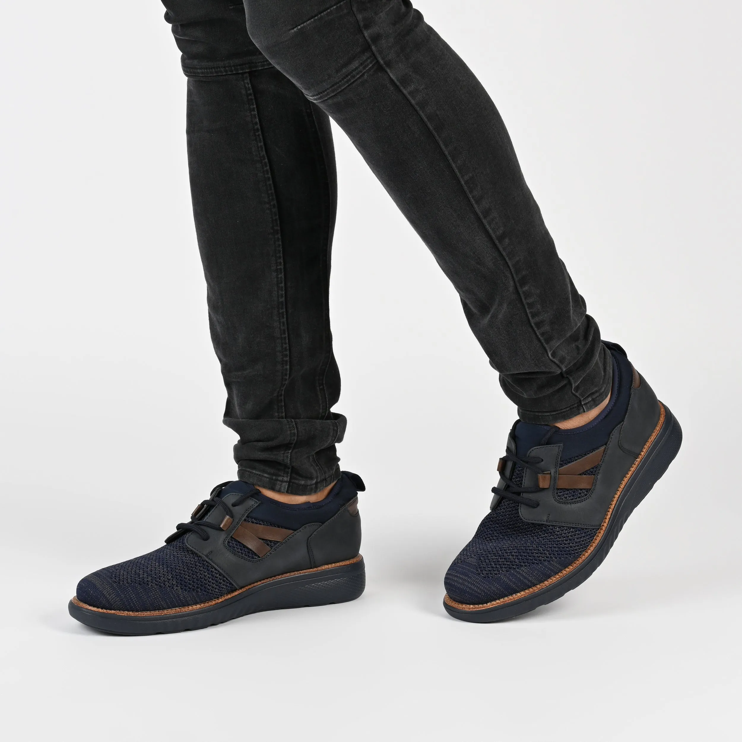 Vance Co. Claxton Knit Sneaker