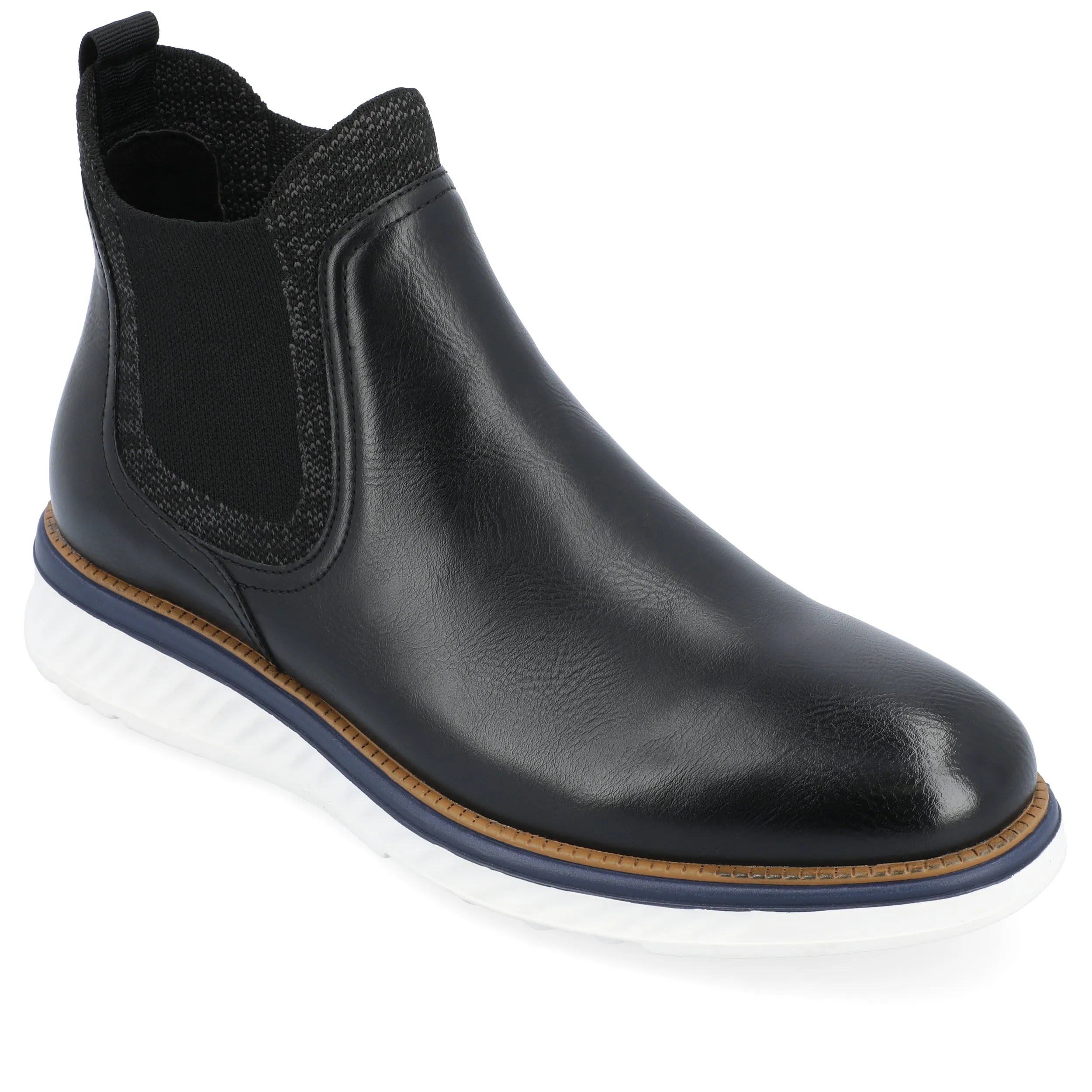 Vance Co. Hartwell Pull-on Chelsea Boot
