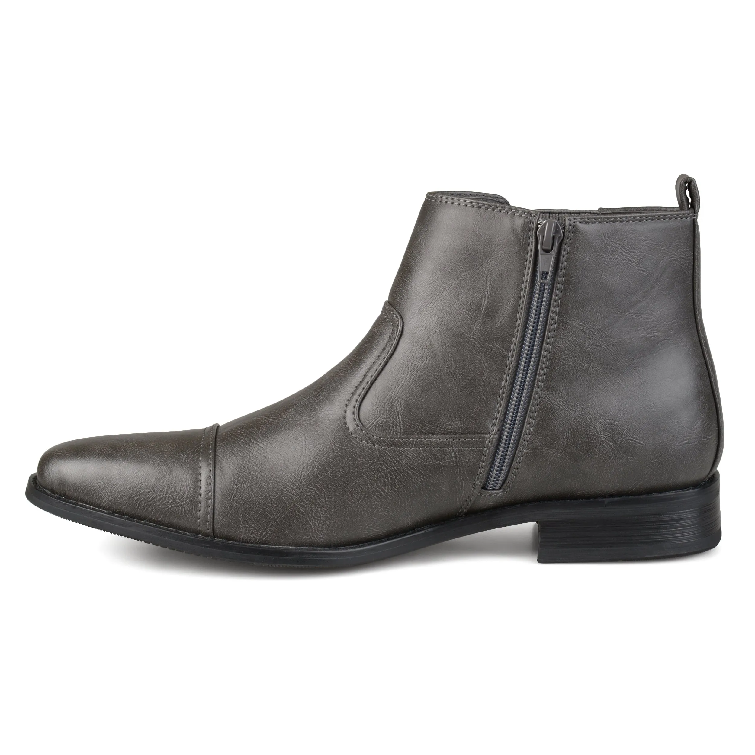 Vance Co. Men's Wide Width Alex Chelsea Boot
