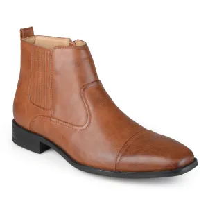 Vance Co. Men's Wide Width Alex Chelsea Boot