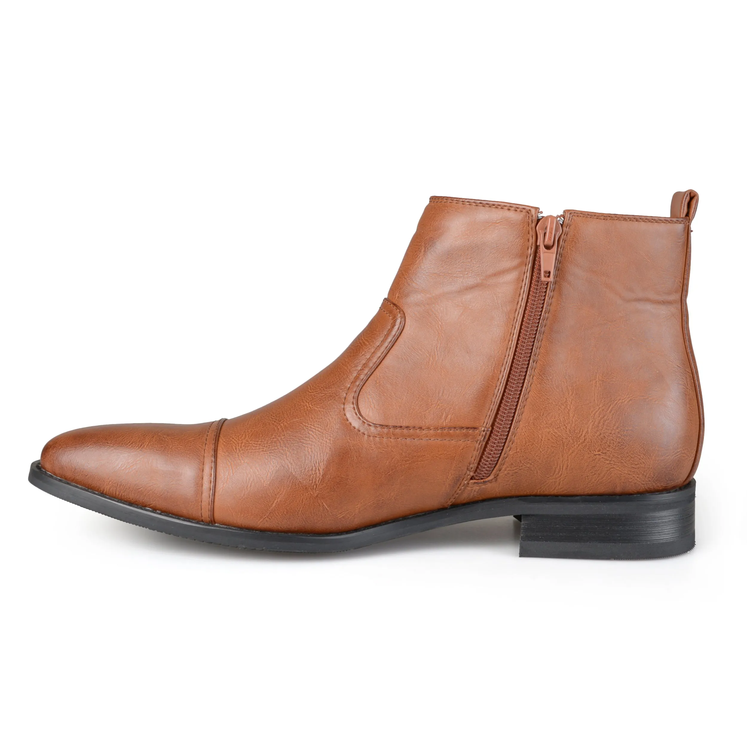 Vance Co. Men's Wide Width Alex Chelsea Boot