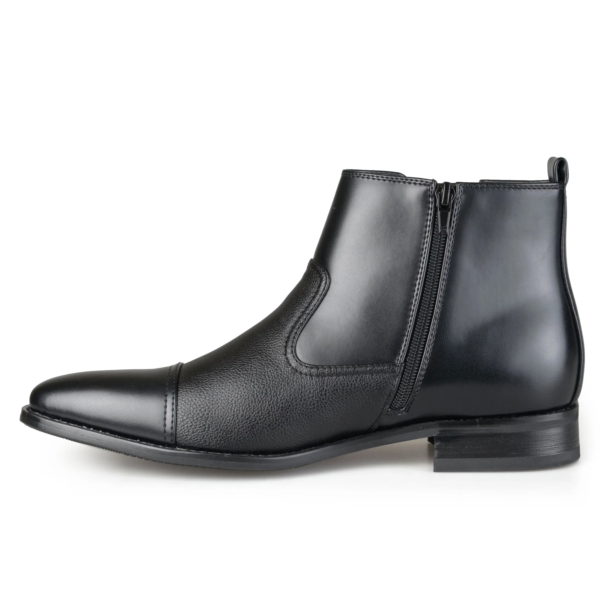 Vance Co. Men's Wide Width Alex Chelsea Boot