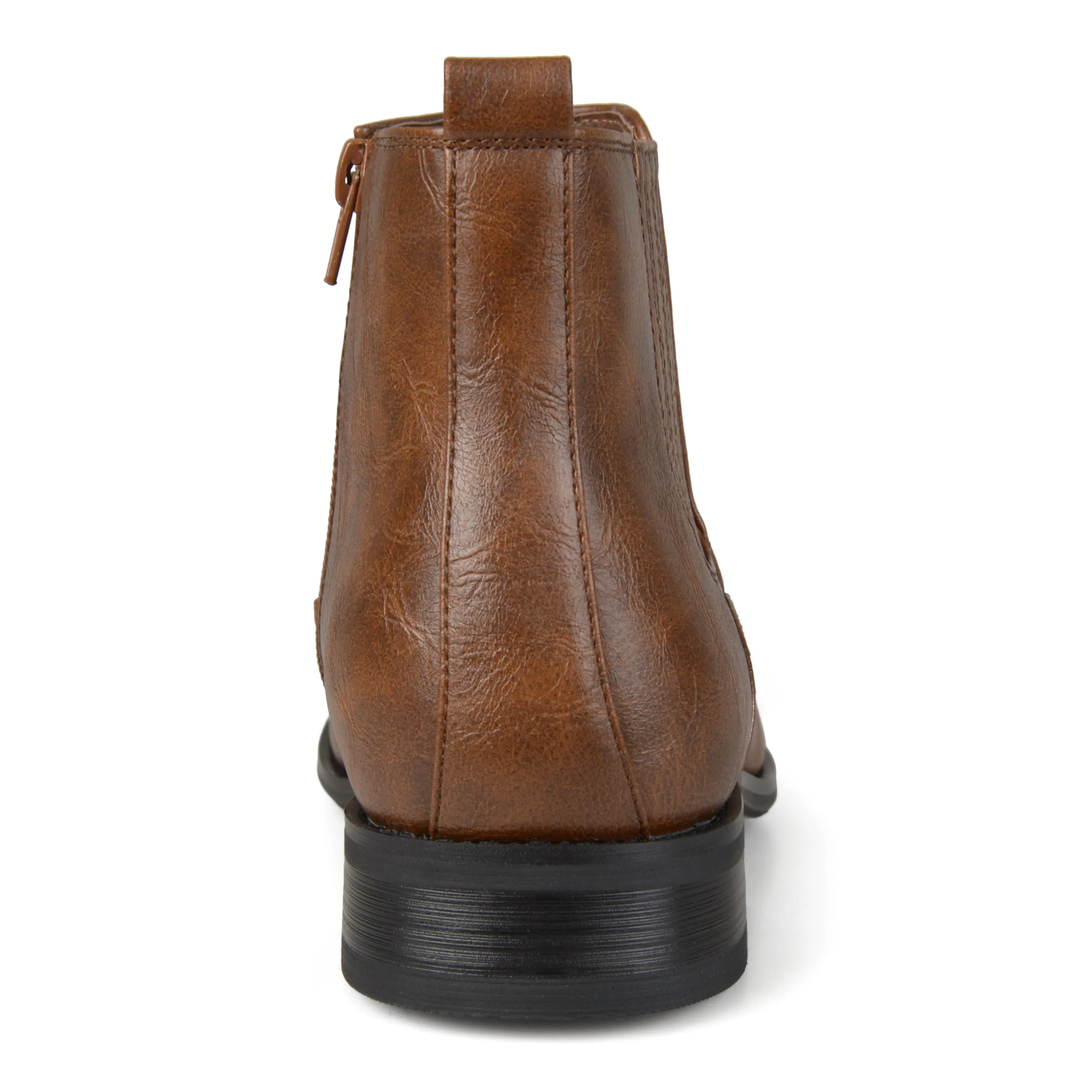 Vance Co. Men's Wide Width Alex Chelsea Boot