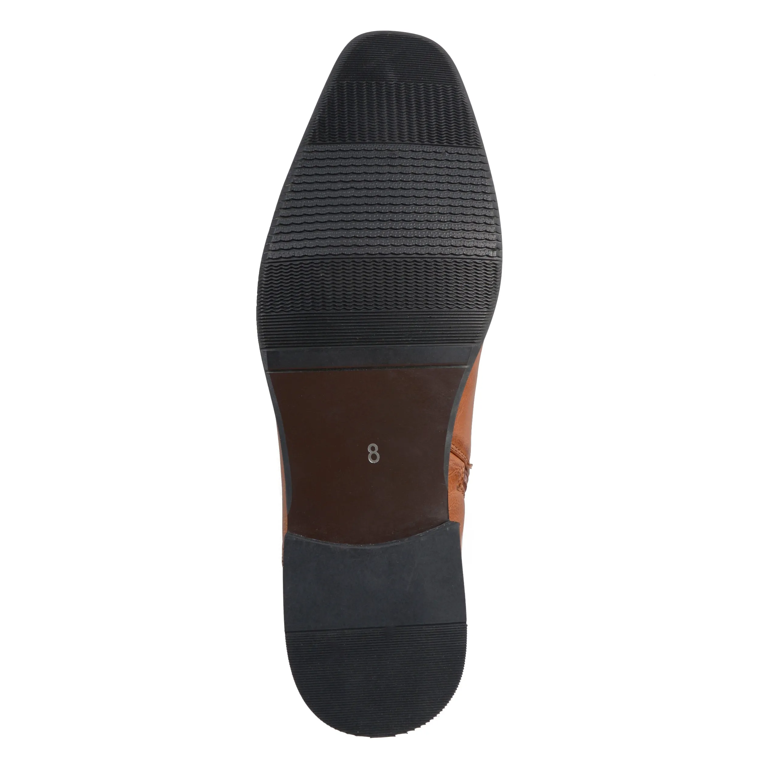 Vance Co. Men's Wide Width Alex Chelsea Boot