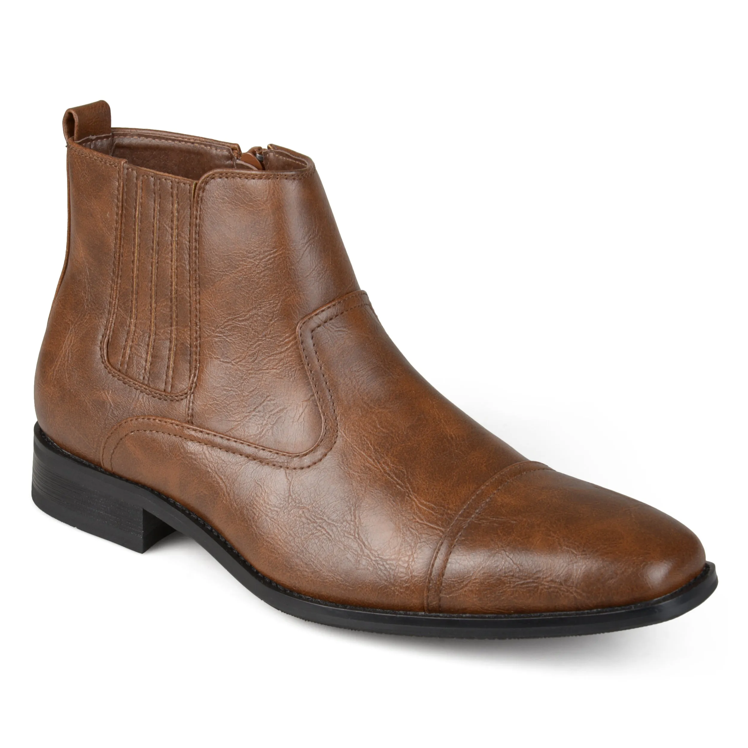 Vance Co. Men's Wide Width Alex Chelsea Boot