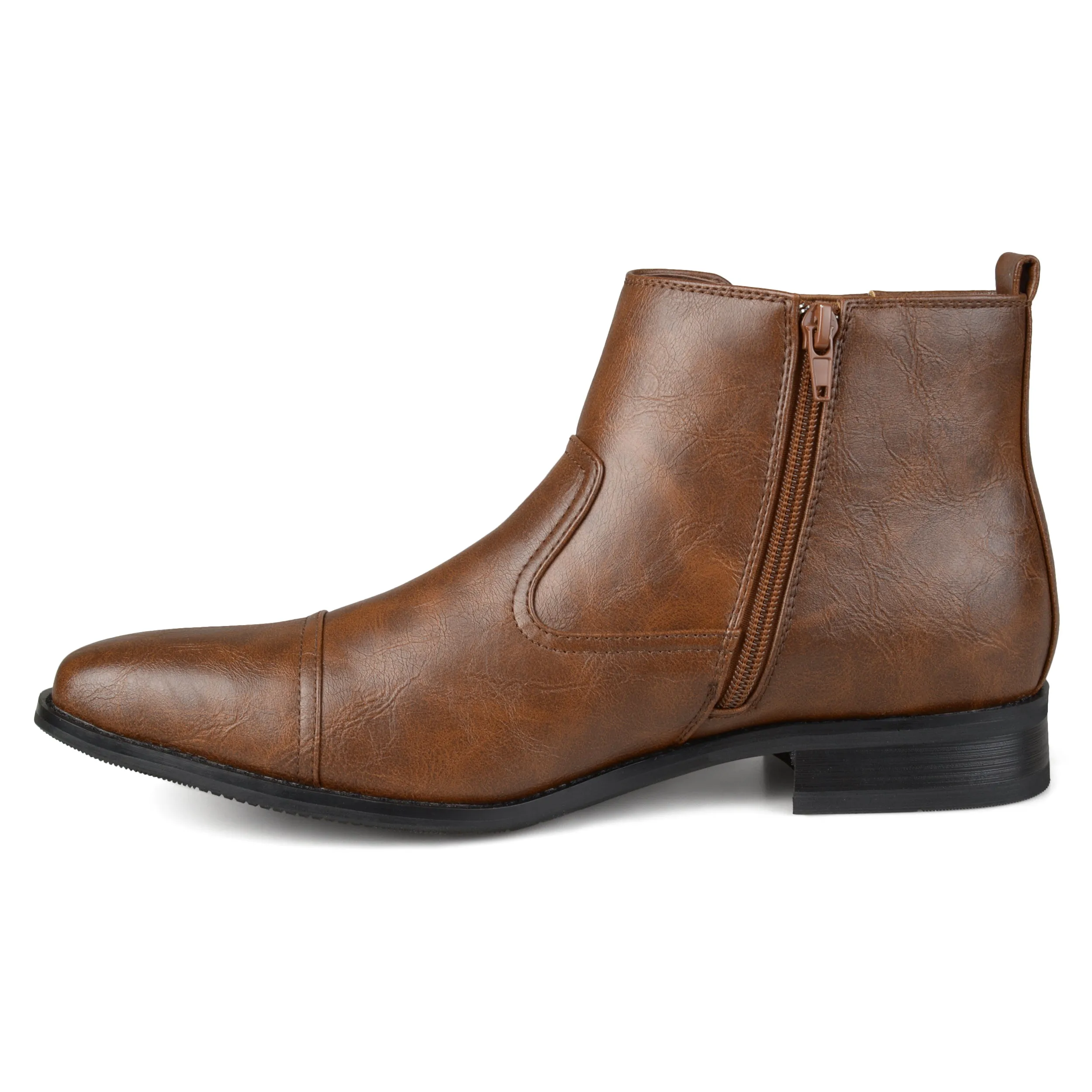 Vance Co. Men's Wide Width Alex Chelsea Boot