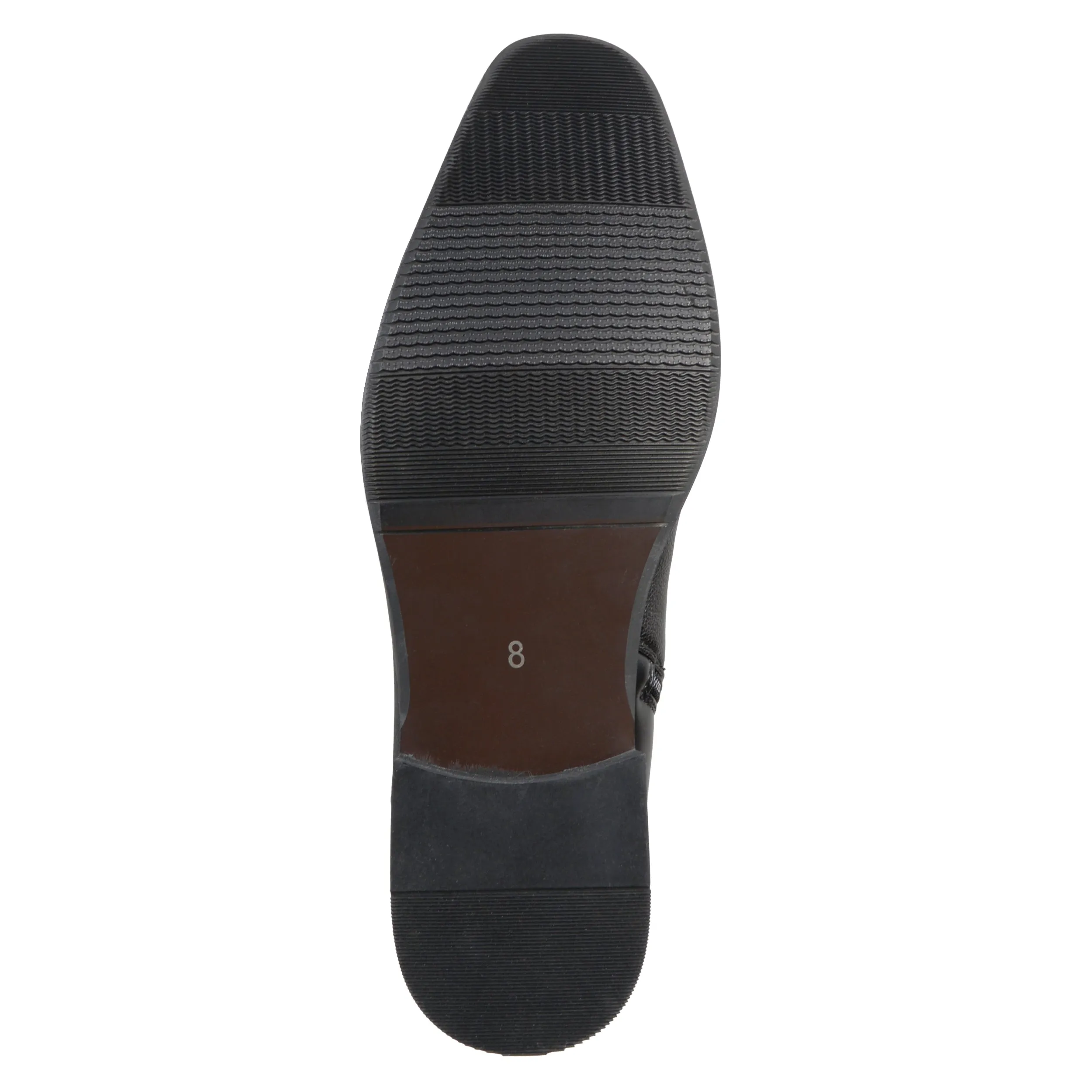 Vance Co. Men's Wide Width Alex Chelsea Boot