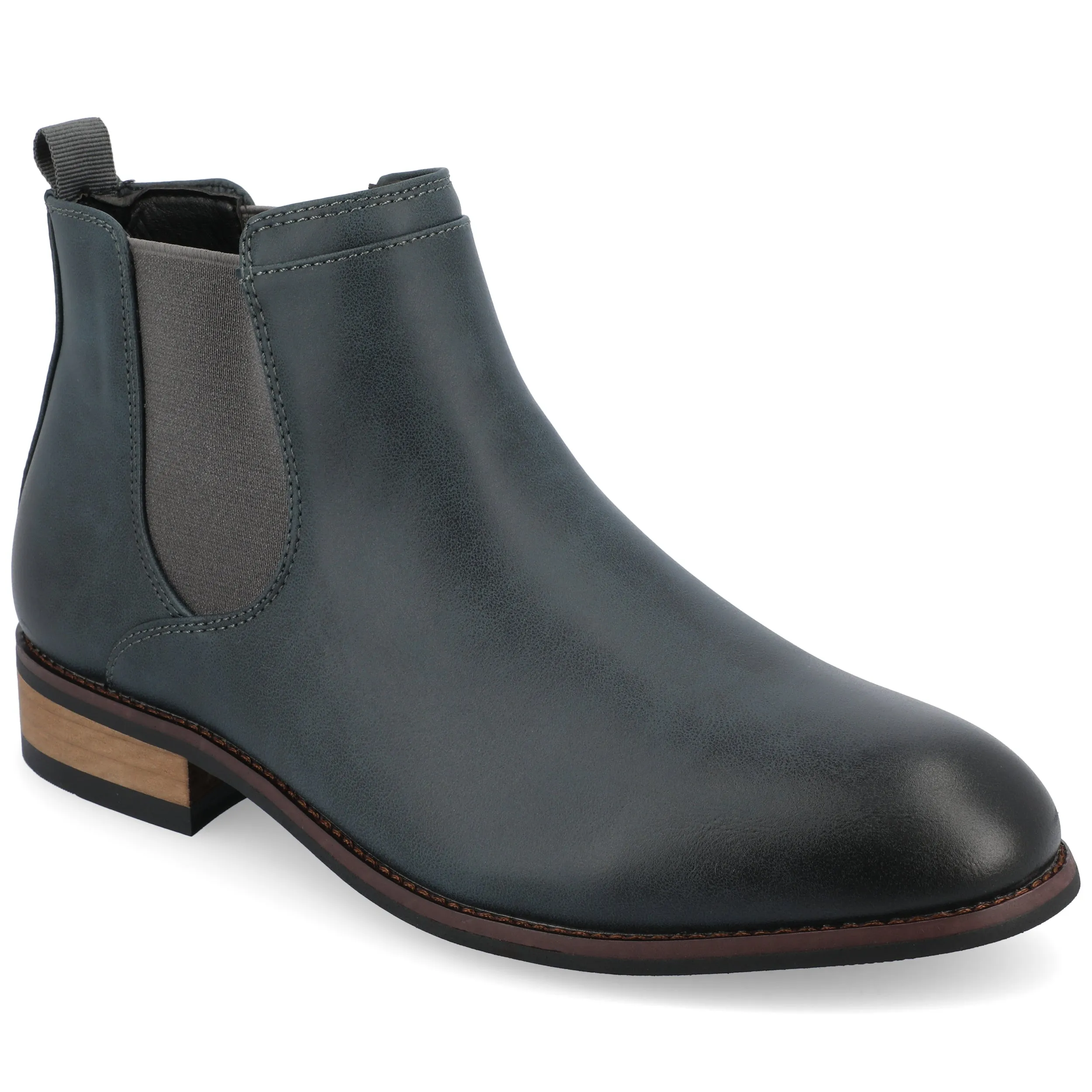 Vance Men's Landon Wide Width Chelsea Dress Boot