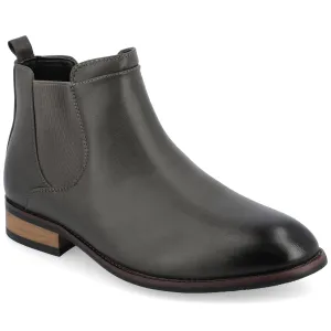 Vance Men's Landon Wide Width Chelsea Dress Boot