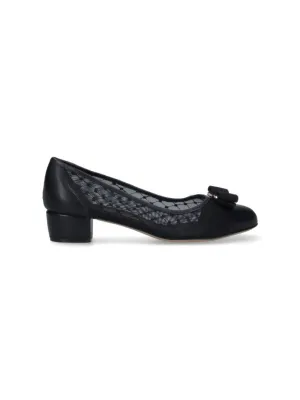 Vara" Mesh Dcollet  Black