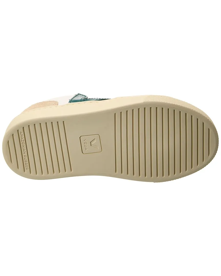 VEJA Small V-10 Leather Sneaker